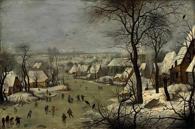 العصافير بواسطة ورشة عمل بيتر بروغل الأصغر